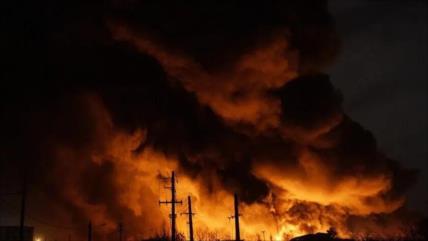 Arabia Saudí confirma incendio en una planta de Aramco en Yizán