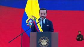 Colombianos analizan el discurso de posesión de Abelardo de la Espriella