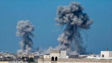 Ansarolá yemení ataca posiciones de la coalición saudí con 20 misiles