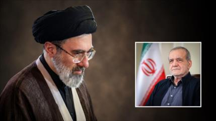 Líder y presidente de Irán se reúnen para evaluar la situación del país
