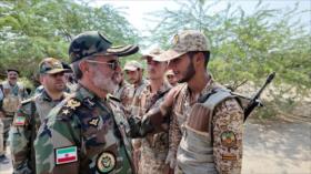 Irán garantiza la seguridad fronteriza con unidades de reacción rápida