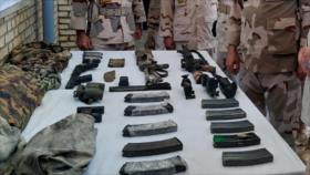 Irán incauta armas y detiene a miembros de grupos armados en el noroeste