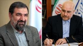Qalibaf felicita a Rezai por su nombramiento como secretario del CSSN de Irán