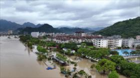 Tifón Dolphin golpea China y obliga a evacuar a más de un millón