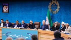 Presidente iraní transmite mensaje del Líder: preservar “unidad nacional”