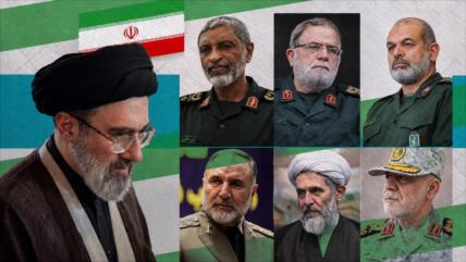 Líder de Irán nombra a nuevos comandantes de la cúpula militar