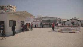 Nuevo hospital de campaña abre hoy en el devastado norte de Gaza