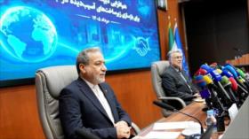 Araqchi destaca: Irán demostró al mundo que es una potencia invencible