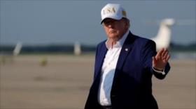 Informes: Ante temor de Irán, Trump se ocultó en carrito de catering en Turquía