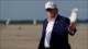Informes: Ante temor de Irán, Trump se ocultó en carrito de catering en Turquía