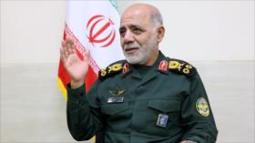 Estado Mayor de FFAA de Irán se compromete a fortalecer el CGRI