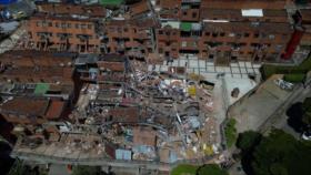 Colombia intensifica labores de rescate tras terremoto que deja 132 muertos
