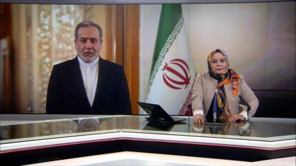 Canciller iraní: Irán ganó la guerra y la batalla diplomática ante EEUU - Noticiero 13:30