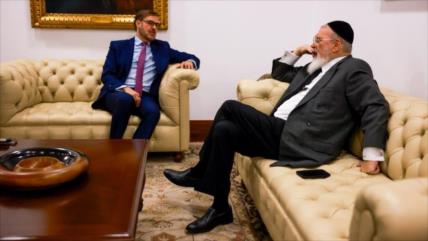 Israel y Venezuela acuerdan reanudar sus relaciones consulares
