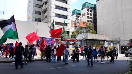 Protesta por verdad y justicia a casi 12 años de Ayotzinapa
