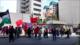 Protesta por verdad y justicia a casi 12 años de Ayotzinapa