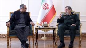 Jefe del CSSN elogia el “apoyo estratégico” mutuo entre Irán y Pakistán