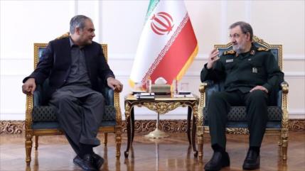 Jefe del CSSN elogia el “apoyo estratégico” mutuo entre Irán y Pakistán