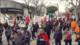 Trabajadores uruguayos exigen paz y cuestionan el modelo neoliberal