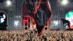 Iraníes de luto por aniversario del martirio del Imam Reza (P)