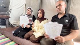 Padre palestino regresa a Gaza tras perder a seis hijos en la guerra