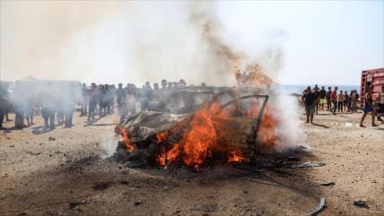 Mensaje incendiario: HAMAS denuncia asesinato de policías en Gaza por Israel 