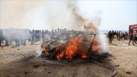 HAMAS denuncia asesinar policías en Gaza por Israel