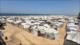 Desplazados en Gaza, entre el calor extremo y la amenaza del invierno