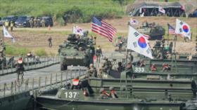Pyongyang amenaza con elevar su nivel de disuasión ante Washington y Seúl