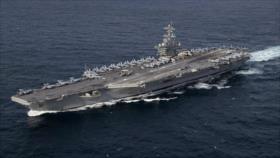 EEUU retira a portaviones Lincoln y lo releva tras crisis de tripulantes