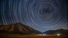 La impresionante lluvia de estrellas que ilumina el cielo de Irán