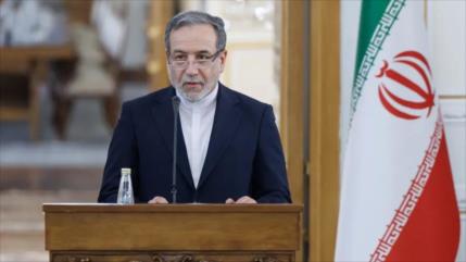 Canciller iraní: Inseguridad en Ormuz deriva de gresiones de EEUU e Israel