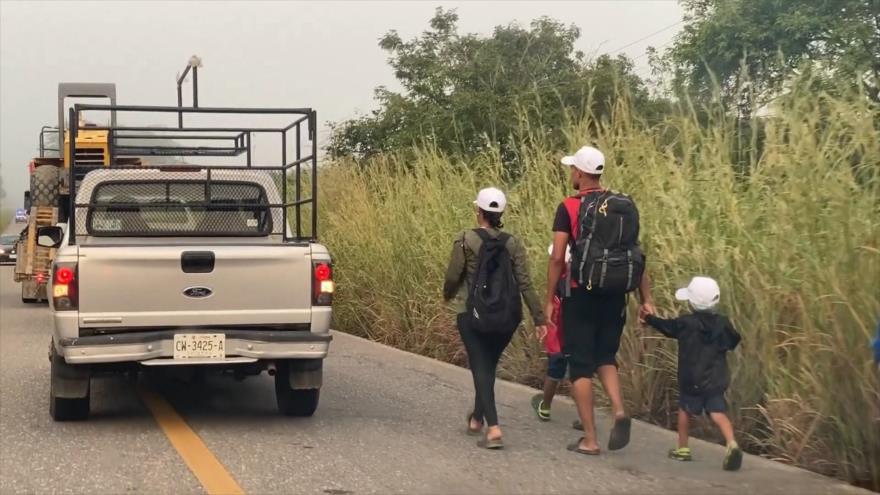 Prevén oleada de migrantes en la Frontera Sur de México | Minidocu