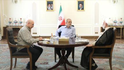 Los tres poderes de Irán acuerdan reforzar la coordinación y la sinergia