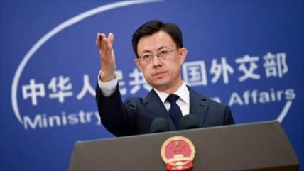 China pide a EEUU no avivar tensiones en el mar de China Meridional