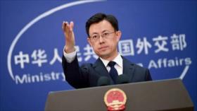 China pide a EEUU no avivar tensiones en el mar de China Meridional