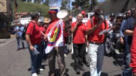 Venezolanos vuelven a las calles contra EEUU e Israel