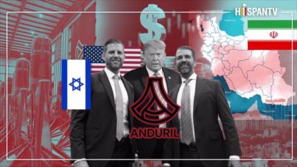 Ganancias extraordinarias de Anduril con la guerra de EEUU contra Irán; vínculos de familia Trump con empresa armamentística