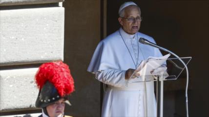 Papa León XIV exige fin de violencia contra palestinos en Cisjordania