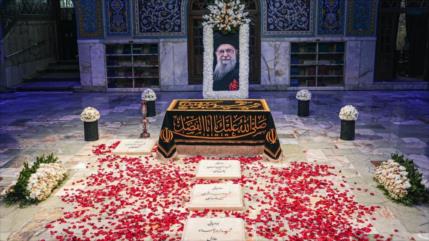 Irán celebrará actos de duelo por 40.º día de sepultura del Líder mártir