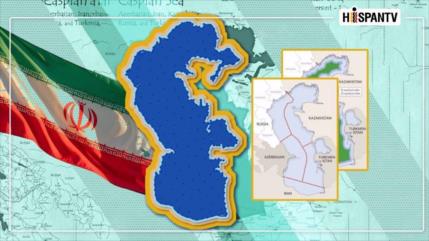 ¿Qué implica la ratificación por parte de Irán de la Convención sobre el mar Caspio para sus derechos y su seguridad?