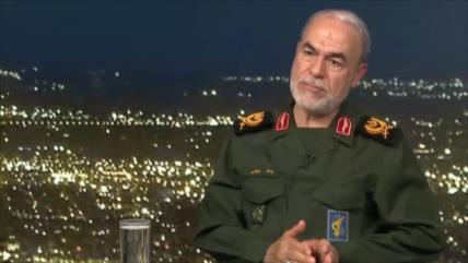 CGRI: Acciones defensivas de Irán podrían volverse ofensivas