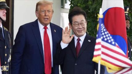 Trump castiga a Corea del Sur por no apoyar a EEUU contra Irán