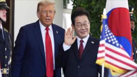 Trump castiga a Corea del Sur por no apoyar a EEUU contra Irán