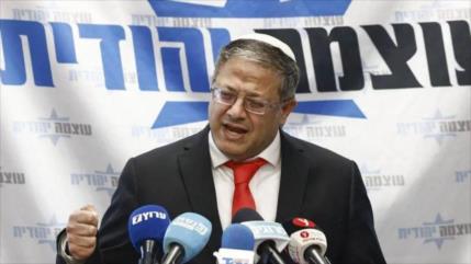 Ben-Gvir propone asesinar a entre 30 y 40 palestinos cada noche en Gaza
