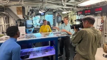 CNN: Ataques de Irán interrumpieron cadena de suministro en USS Lincoln