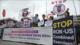 Surcoreanos protestan contra ejercicios militares conjuntos Washington-Seúl