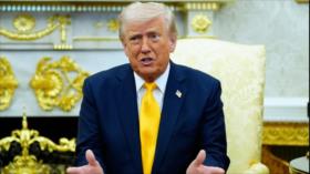 Trump amenaza con bombardear Omán por diálogos con Irán sobre Ormuz 