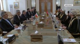 Irán rechaza plazo de EEUU y avanza diálogo con Omán sobre Ormuz