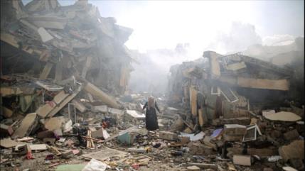 ‘Irán alza la voz ante los crímenes de Israel en Gaza y Cisjordania’